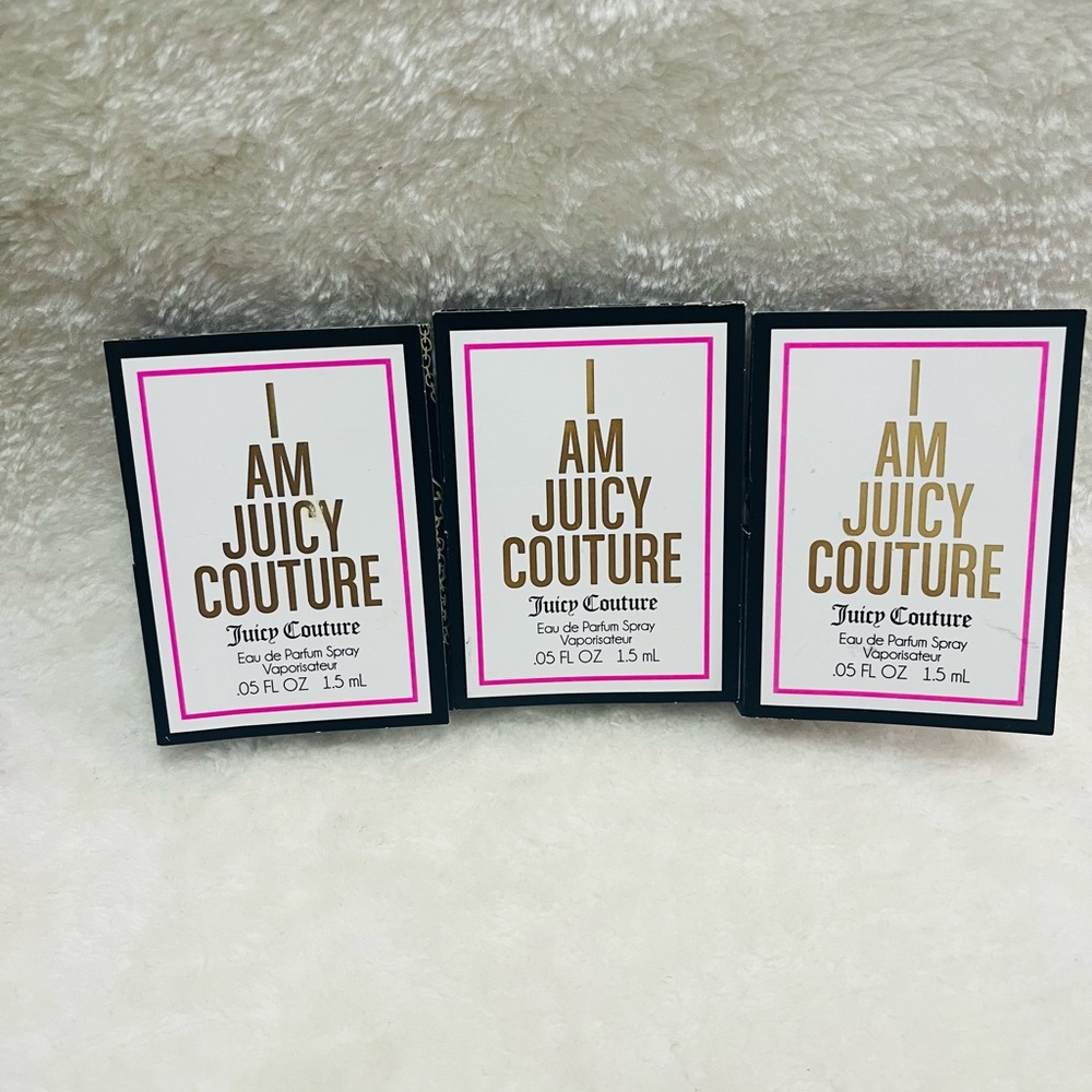 I AM JUICY COUTURE
